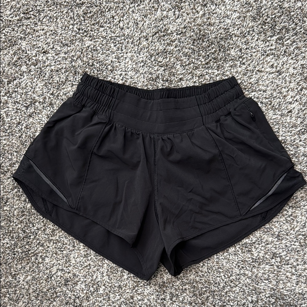 Lululemon Hotty Hot Shorts